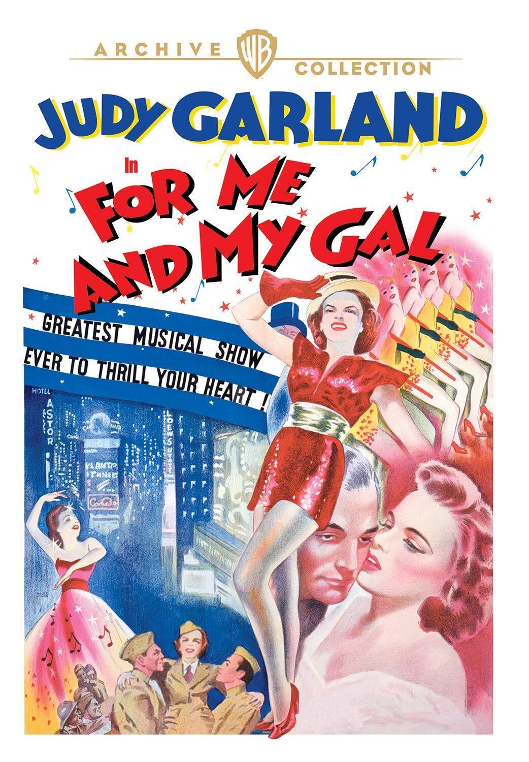 For Me And My Gal (DVD) Gene Kelly George Murphy Judy Garland