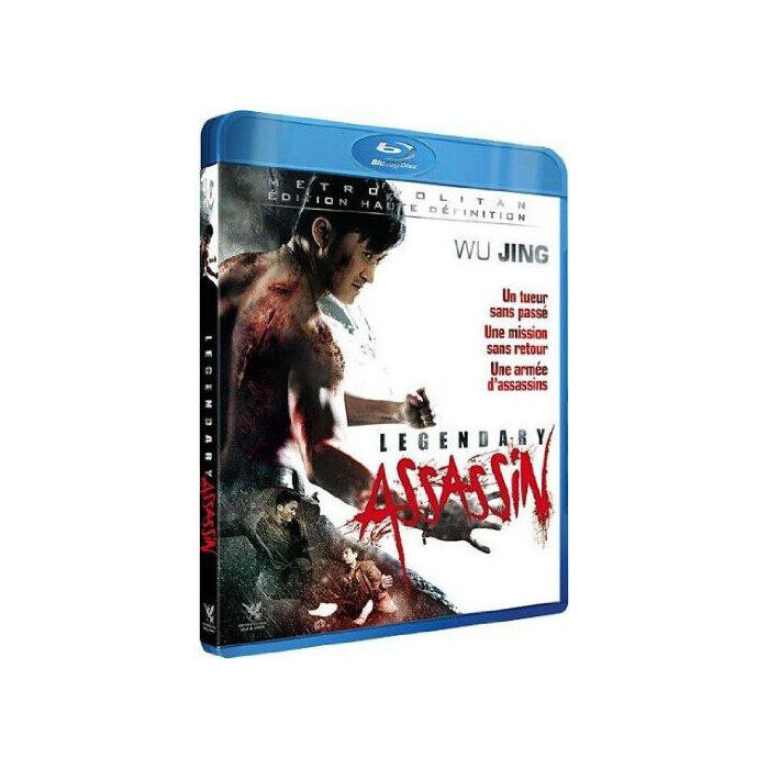 Legendary Assassin Blu-Ray Nuova