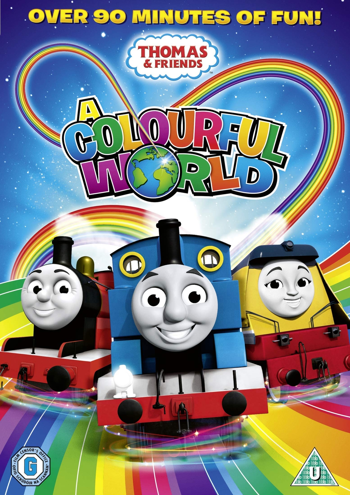 Thomas & Friends - A Colourful World (DVD) Michael Angelis Michael Brandon
