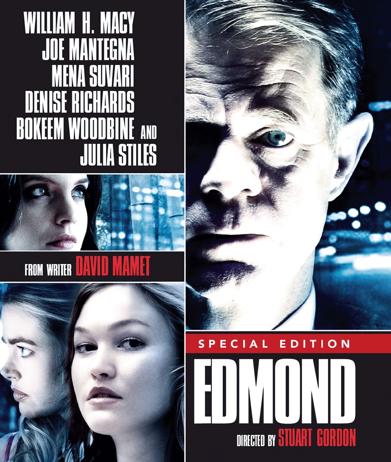 Edmond (Special Edition) (Blu-ray) William H. Macy Joe Mantegna Mena Suvari