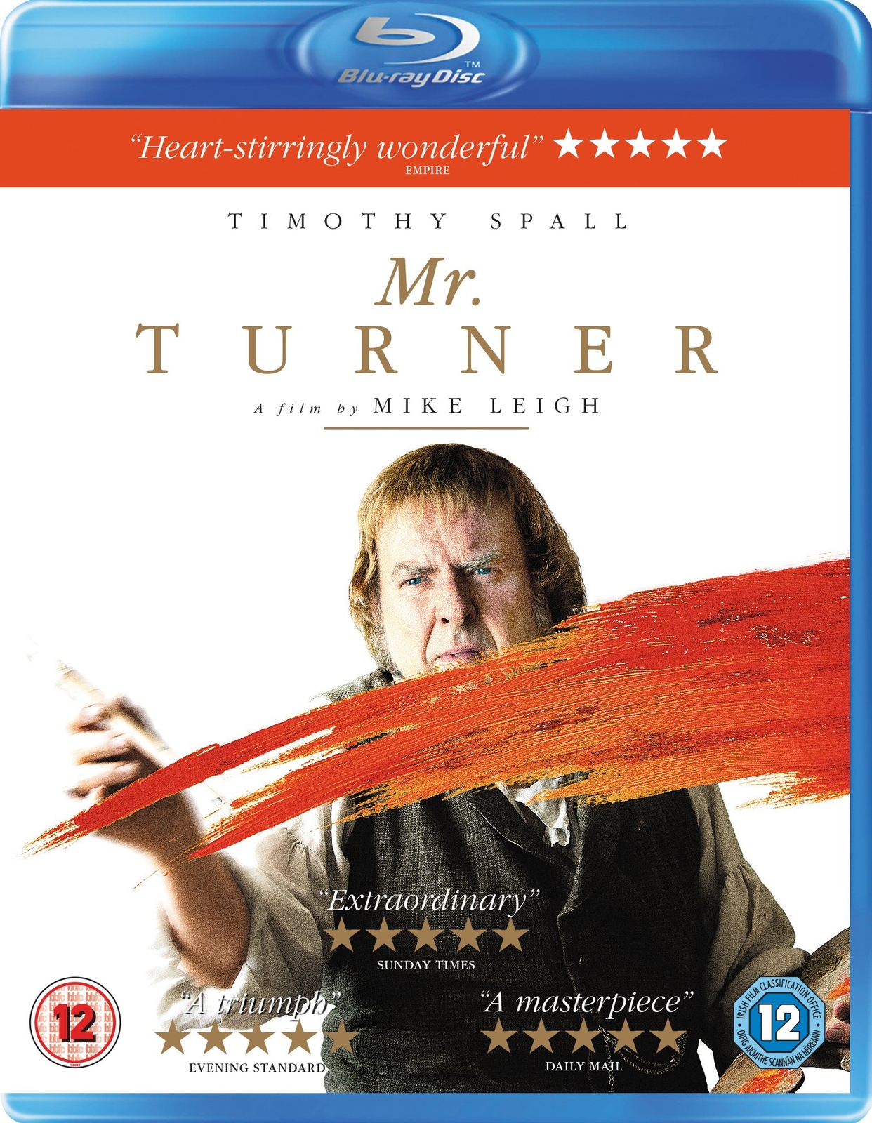 Mr Turner (Blu-ray) Timothy Spall Lesley Manville Ruth Sheen Paul Jesson