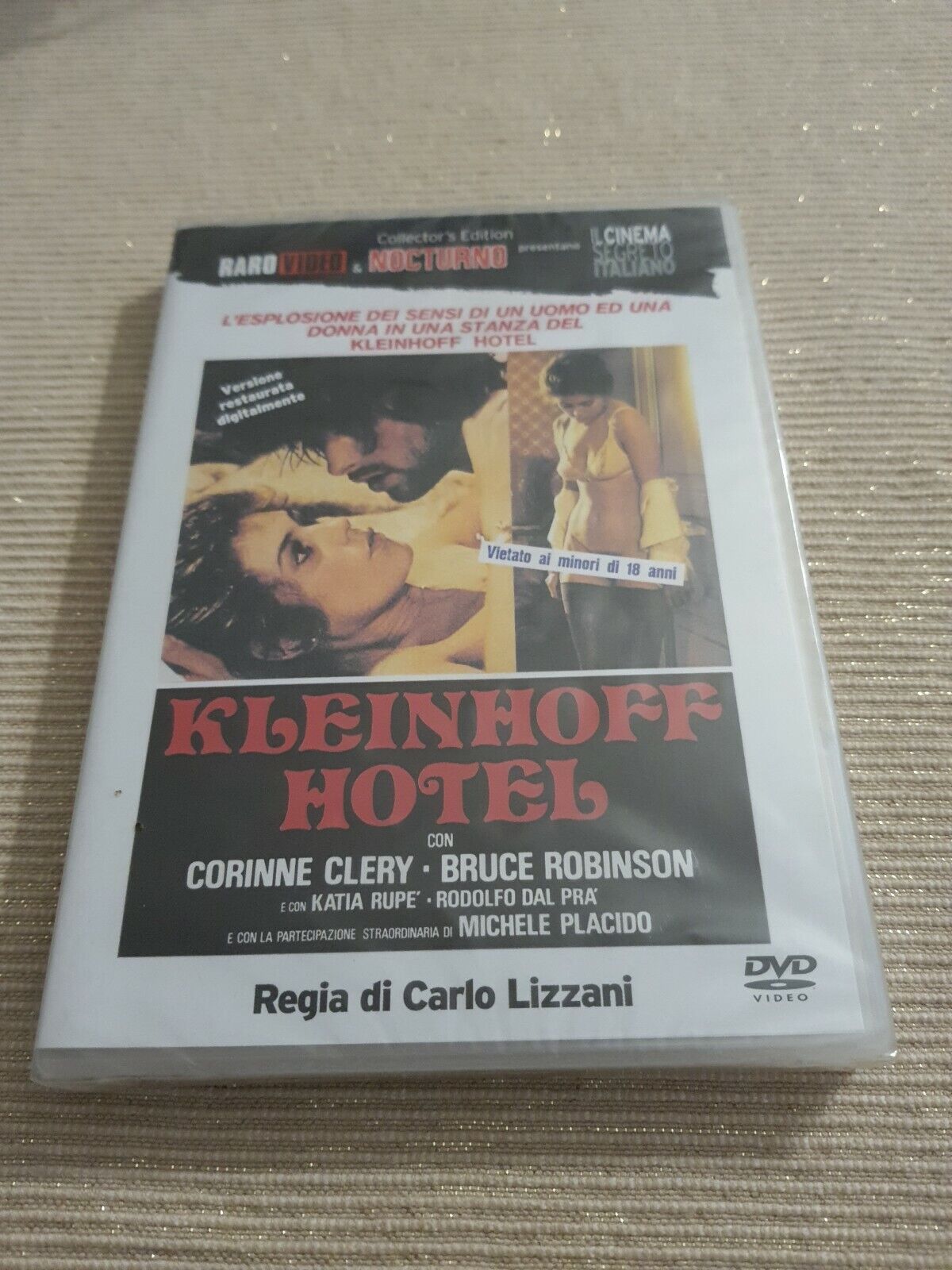 Carlo Lizzani KLEINHOFF HOTEL (1977) dvd Nuovo