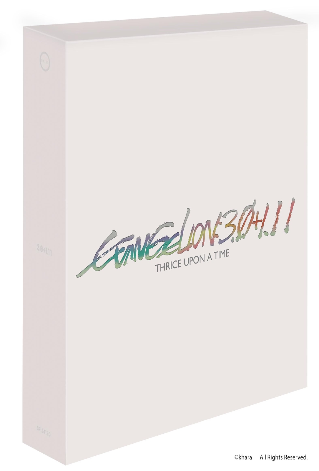 Evangelion:3.0 & 1.11 Thrice Once Upon A Time (Blu-ray)
