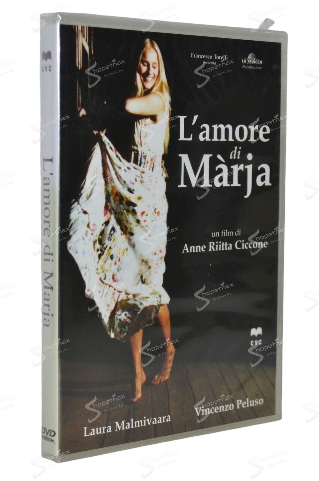 L'AMORE DI MARJA Màrja 2002 ANNE RIITTA CICCONE LAURA MALMIVAARA DVD SIGILLATO