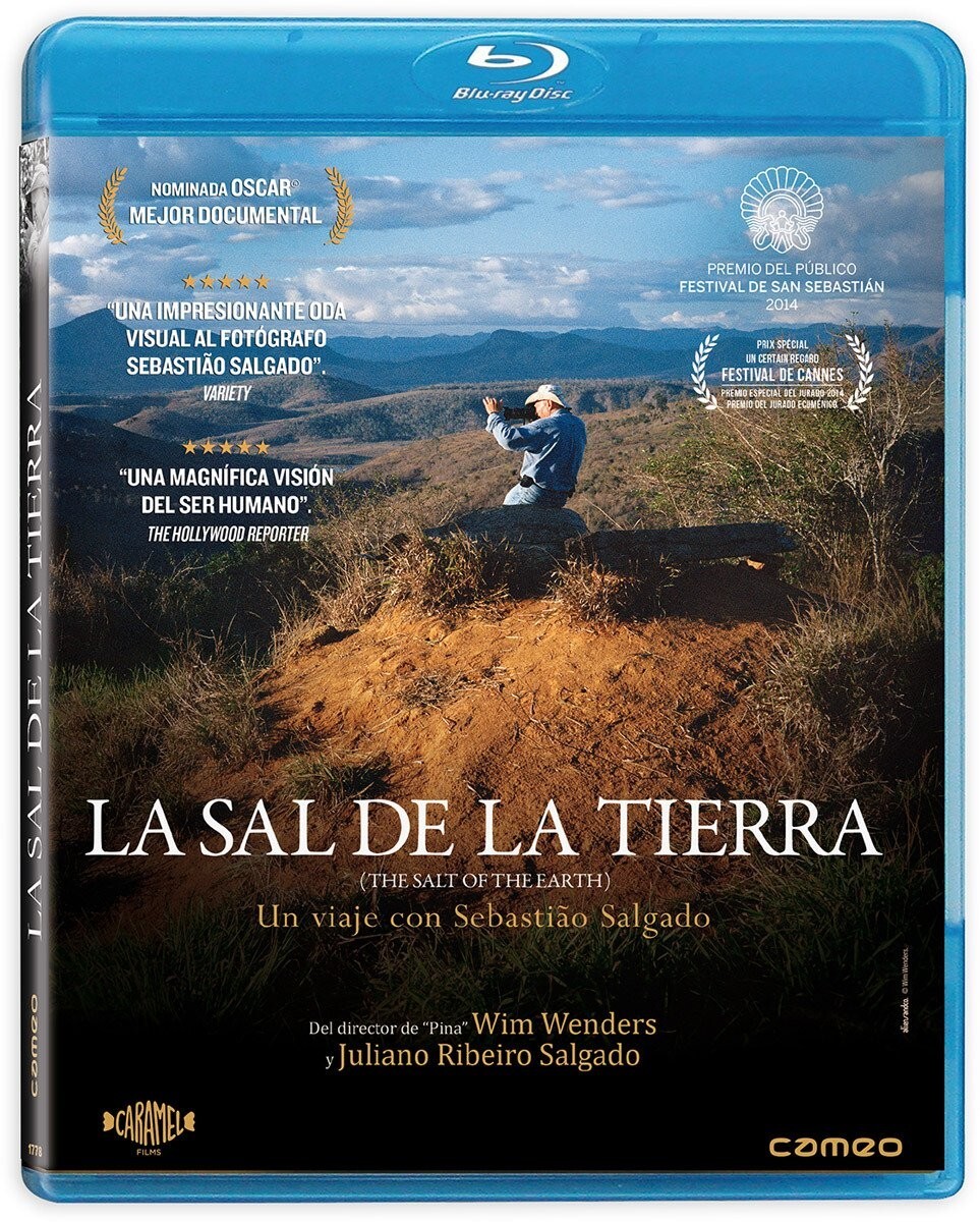 The Salt Of The Earth [BLU_RAY]
