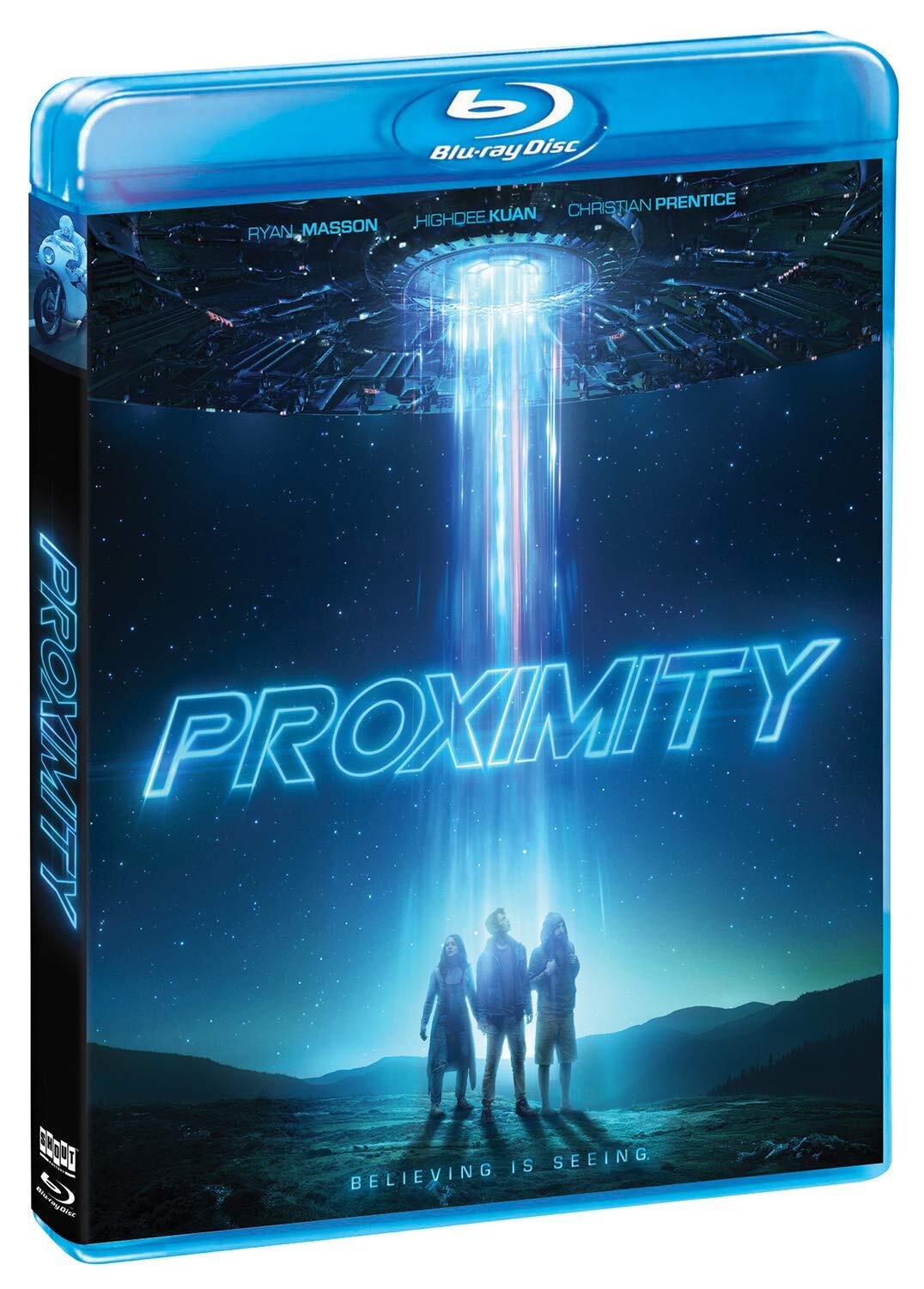 Proximity (Blu-ray) Ryan Masson Highdee Kuan Christian Prentice Shaw Jones
