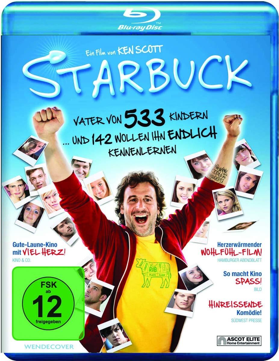 Starbuck [Blu-ray] (Blu-ray) Patrick Huard Julie LeBreton Antoine Bertrand