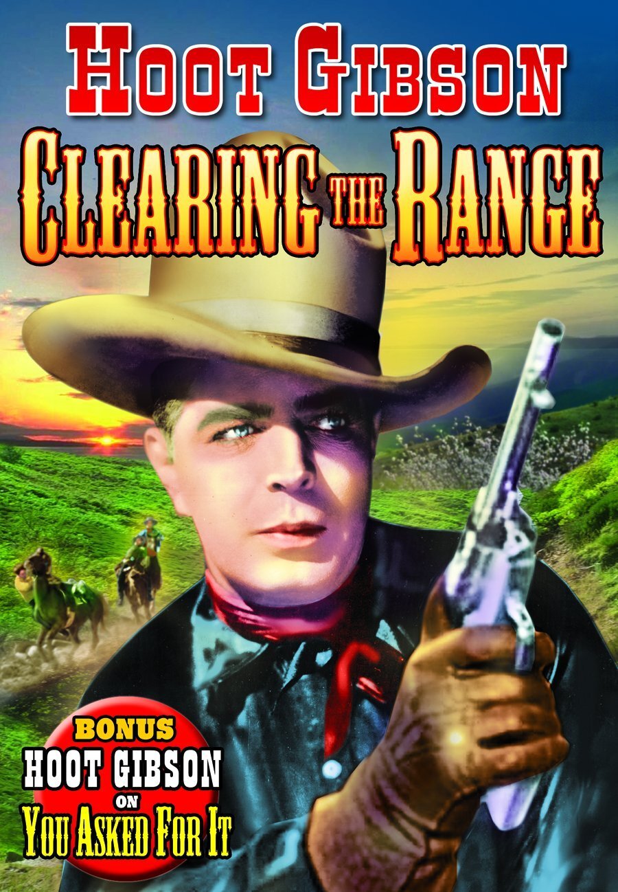 Clearing the Range (DVD) Hoot Gibson