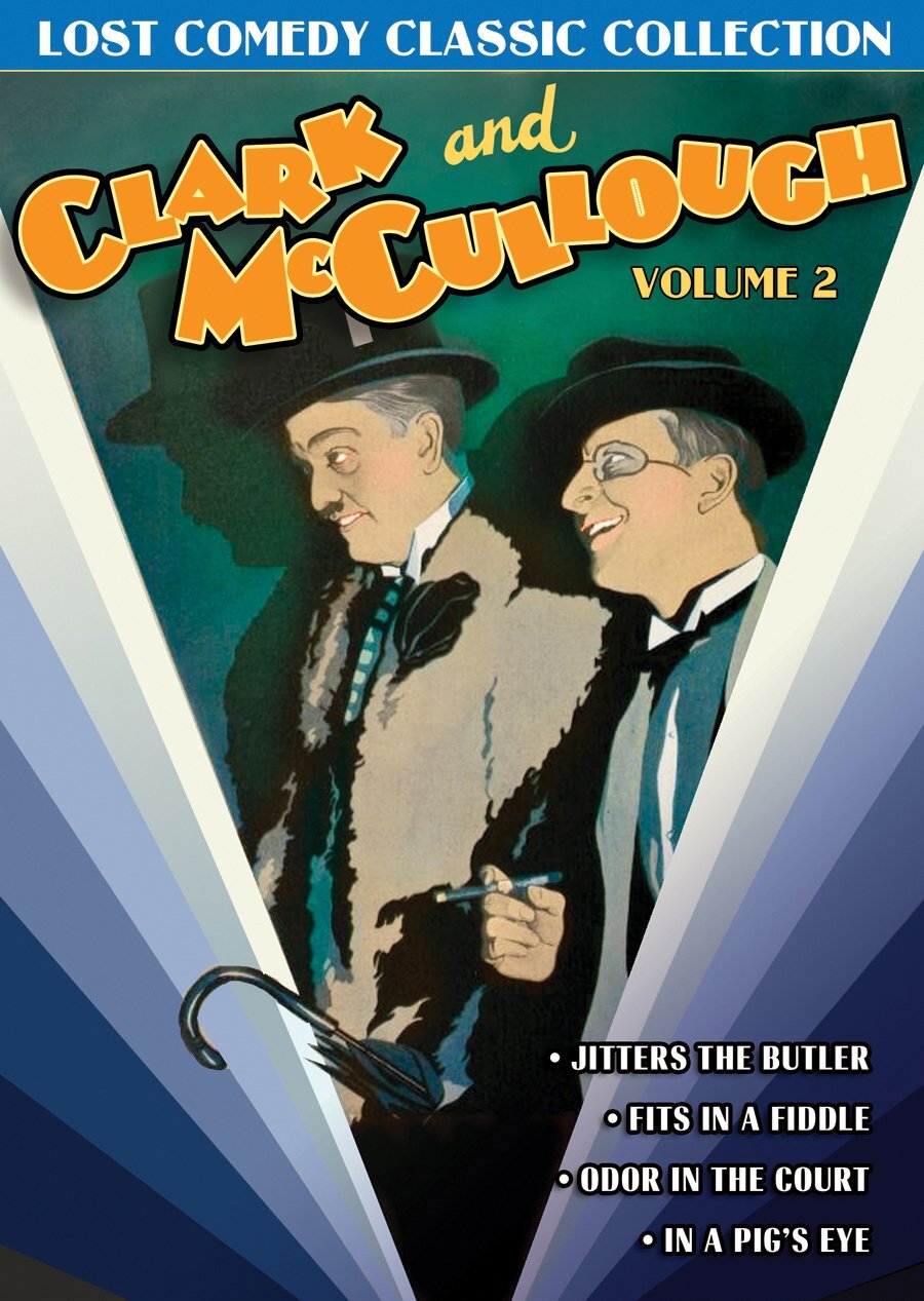 Clark and McCullough, Volume 2: Pre-Code Comedy Collection (DVD) Bobby Clark