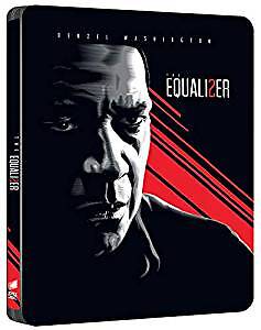 THE EQUALIZER 2 - SENZA PERDONO - BLU RAY STEELBOOK  2