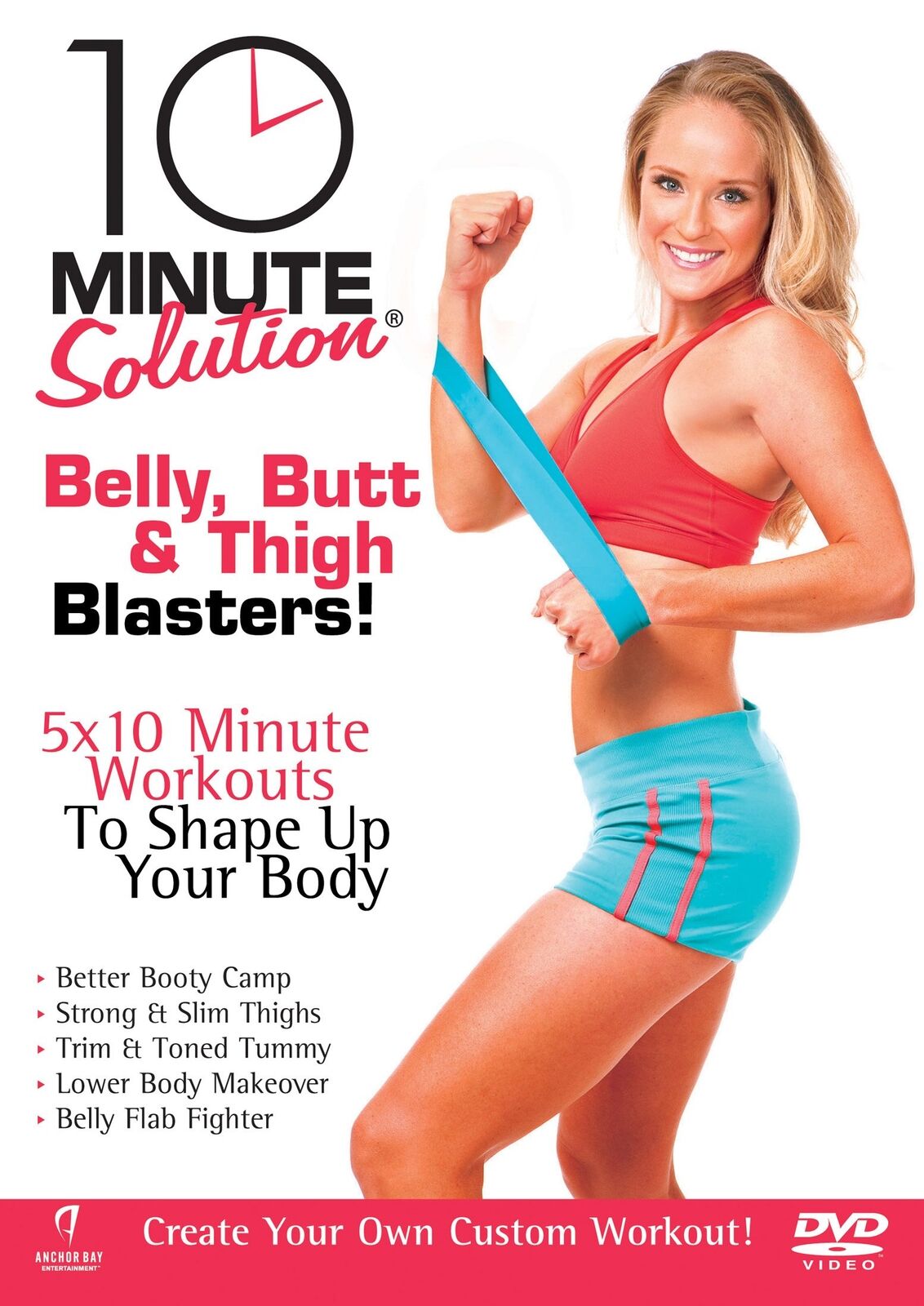 10 Minute Solution - Belly, Butt And Thigh Blaster With Scul (DVD)