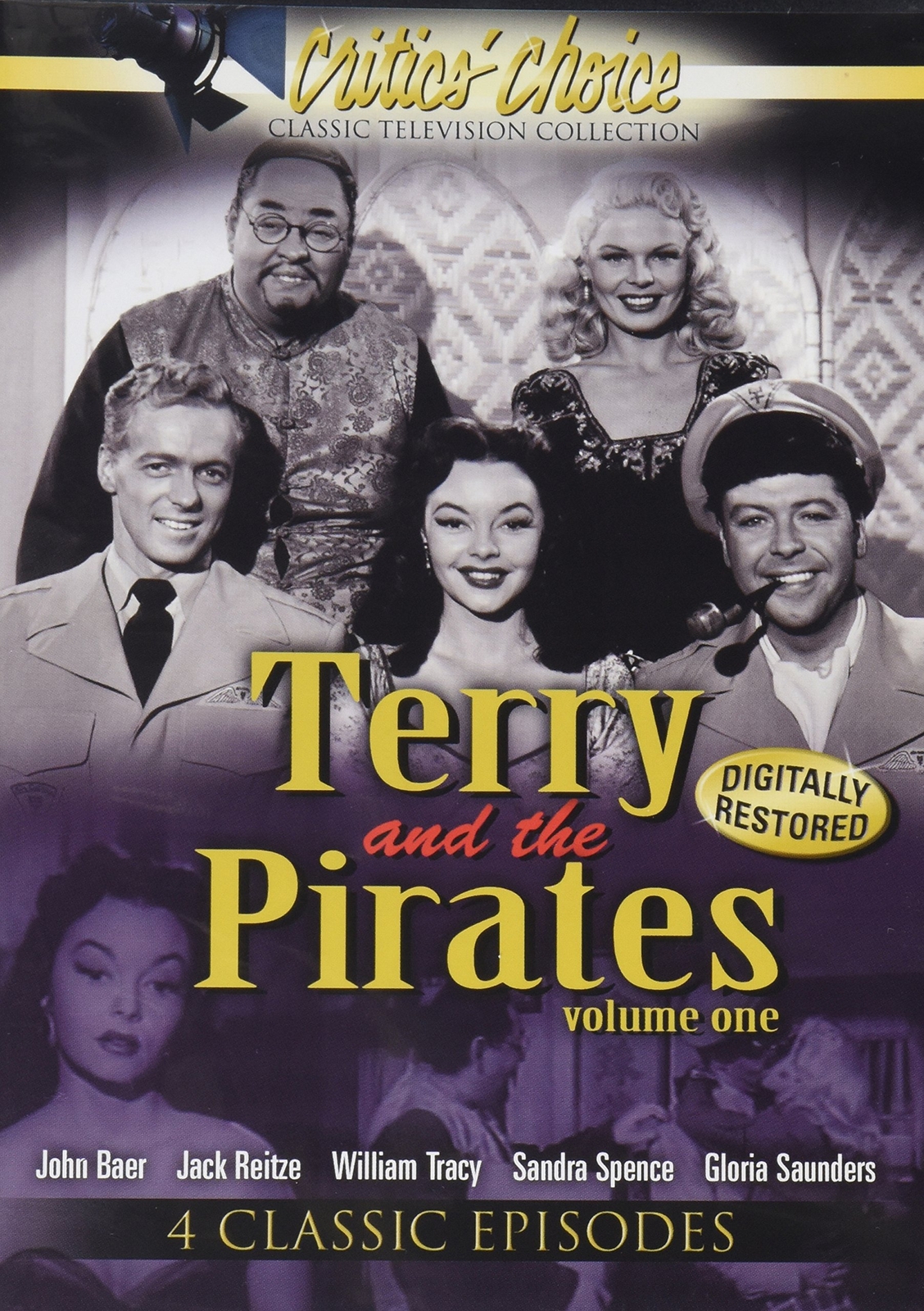 Terry and the Pirates, Vol. 1 (DVD) Baer John Tracy William