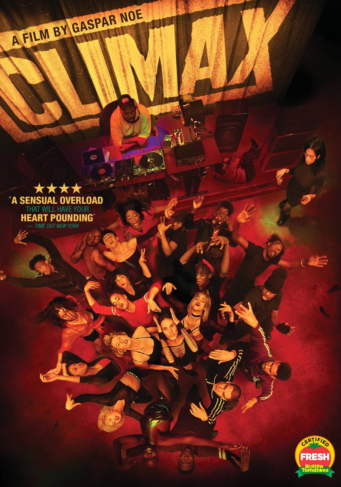 Climax (DVD) Sofia Boutella Romain Guillermic