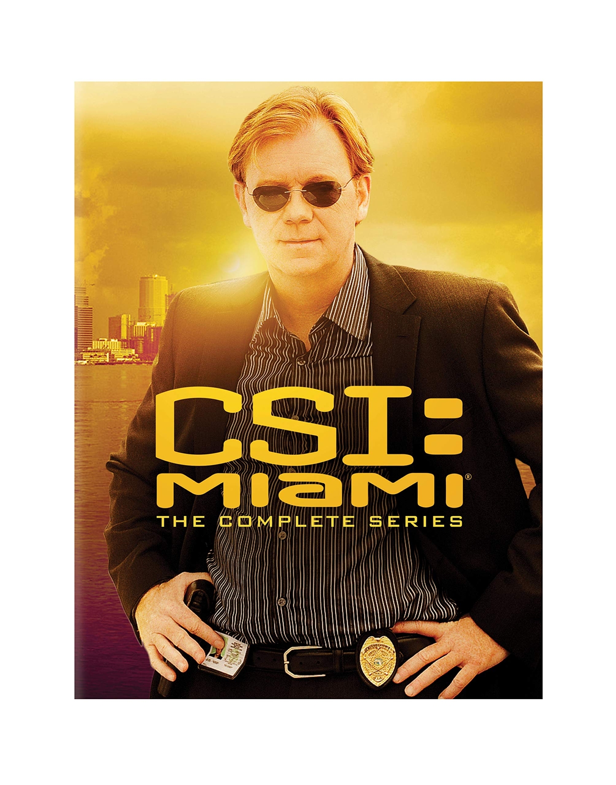CSI: Miami: The Complete Series (DVD)