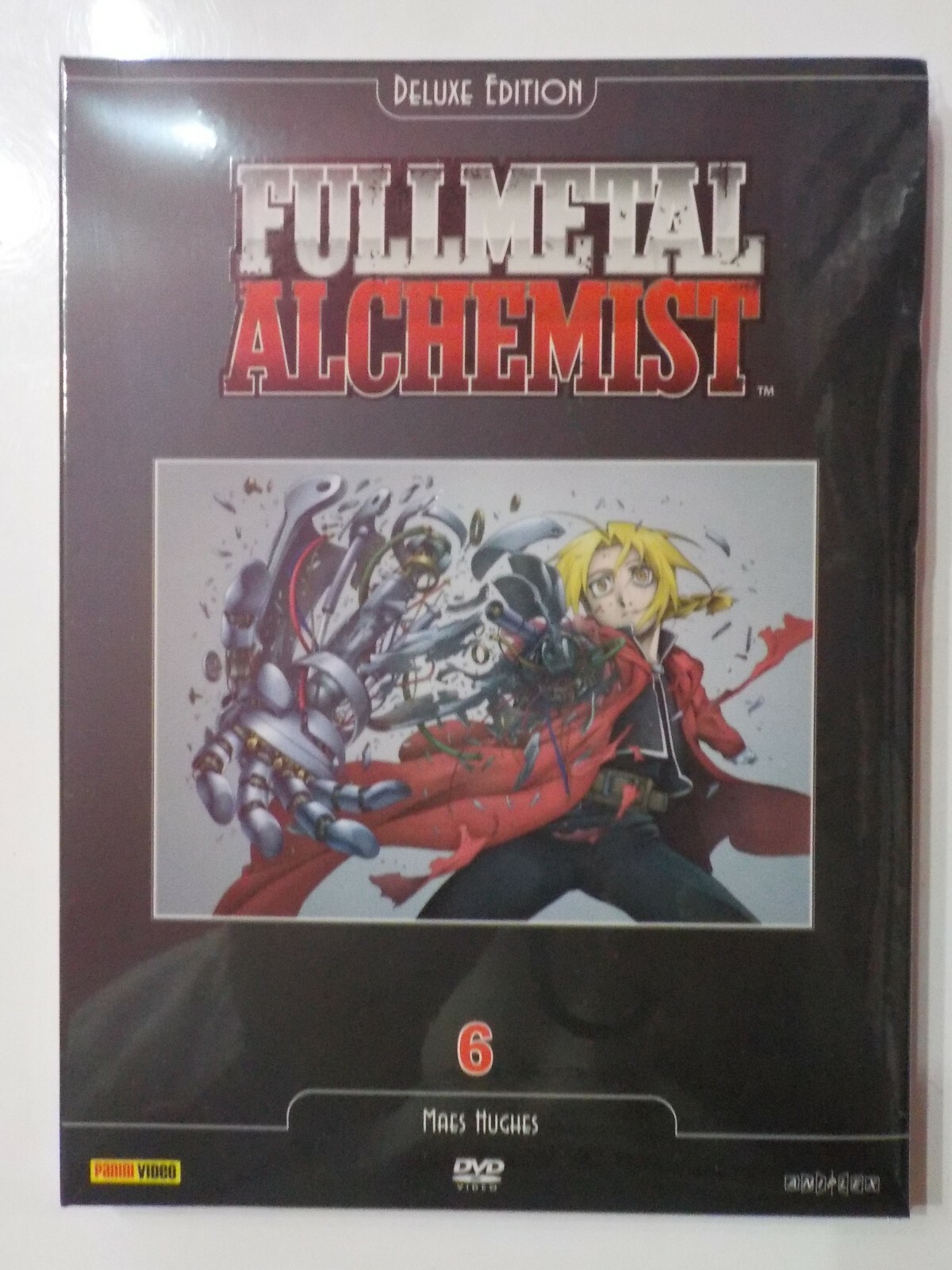 Fullmetal Alchemist DVD n 6 - Nuovo - Episodi 23 a 26 - COMPRO FUMETTI SHOP