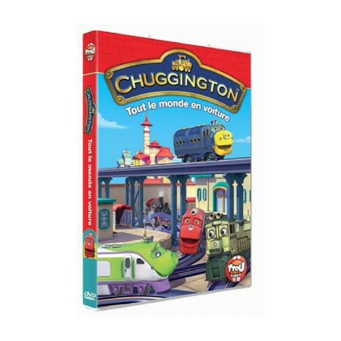 Chuggington Tutti IN Auto! DVD Nuova