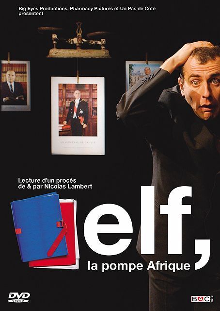 Nicolas Lambert: Elfo, La Pompa Africa DVD Nuova