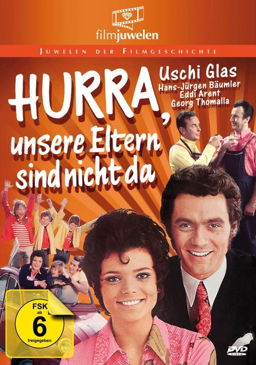 Uschi Glas: Hurra, unsere Eltern sind nicht da (Filmjuwelen) (DVD) Uschi Glas