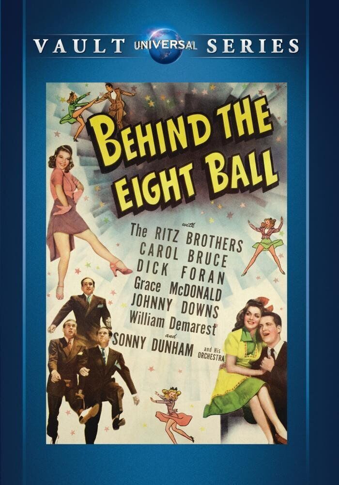 Behind the Eight Ball (DVD) Al Ritz Harry Ritz Jimmy Ritz