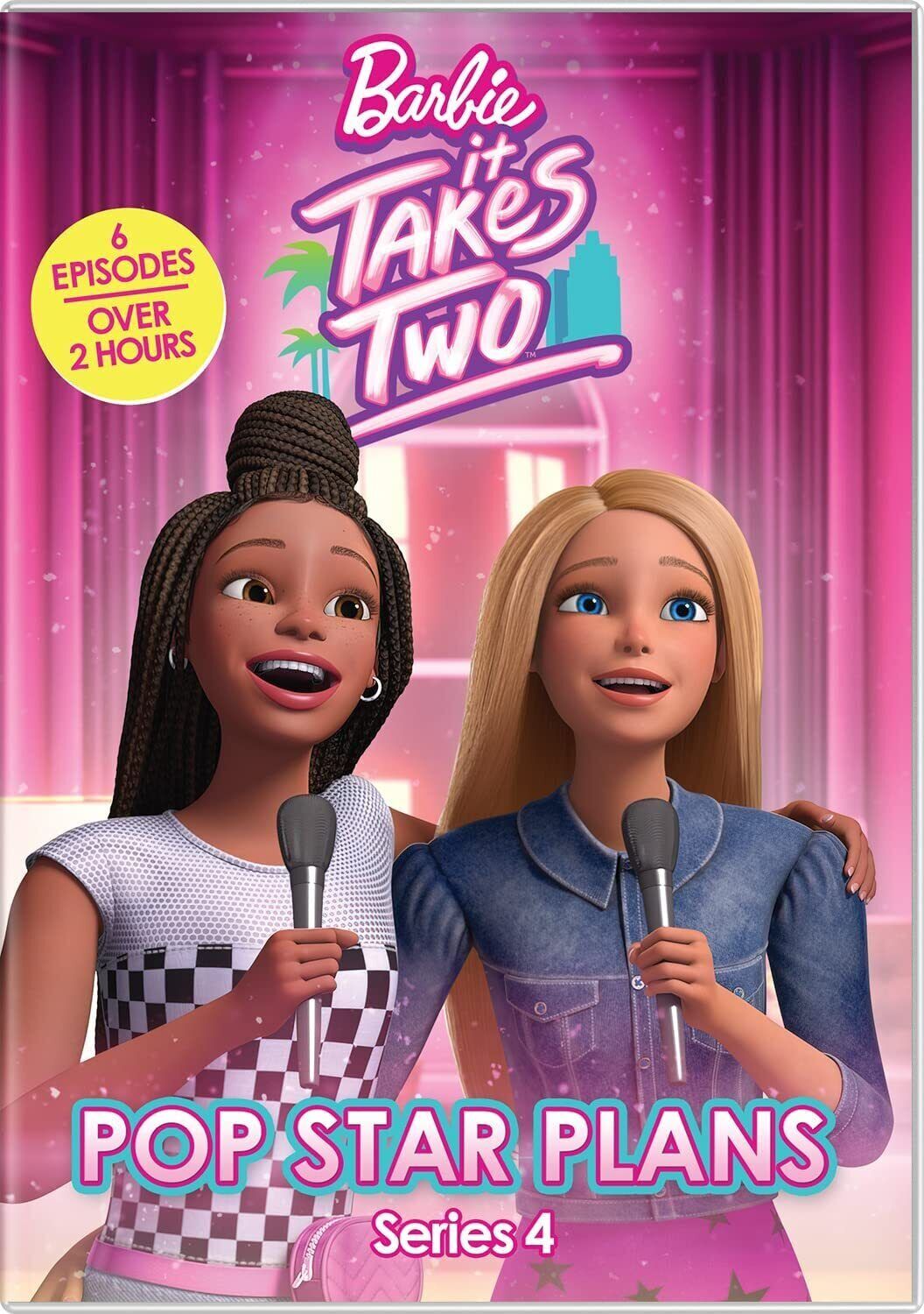 Barbie: It Takes Two – Pop Star Plans (DVD) America Young Tatiana Varria