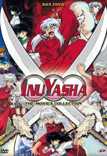 Dvd Inuyasha - The Movies Collection (5 Dvd)