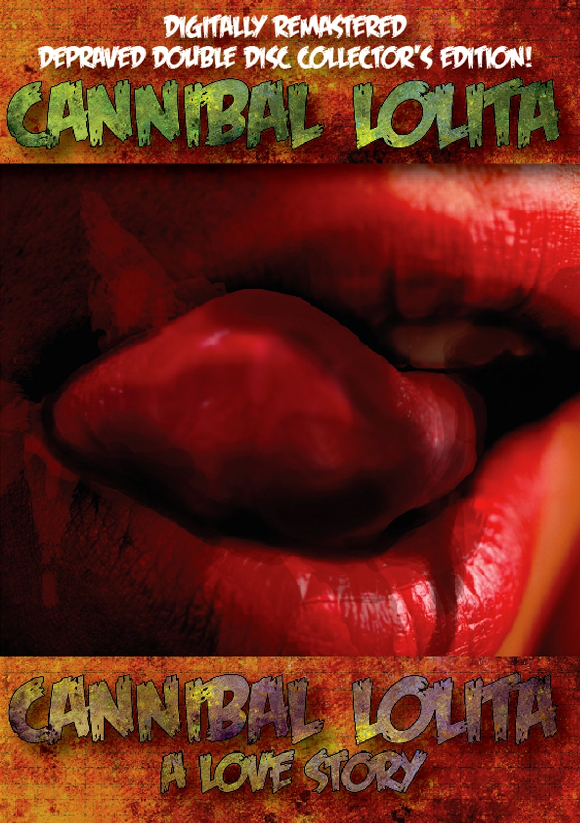 Cannibal Lolita/Cannibal Lolita A Love Story Double Feature (DVD)