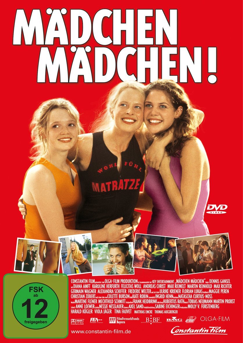 Mädchen Mädchen! (DVD)