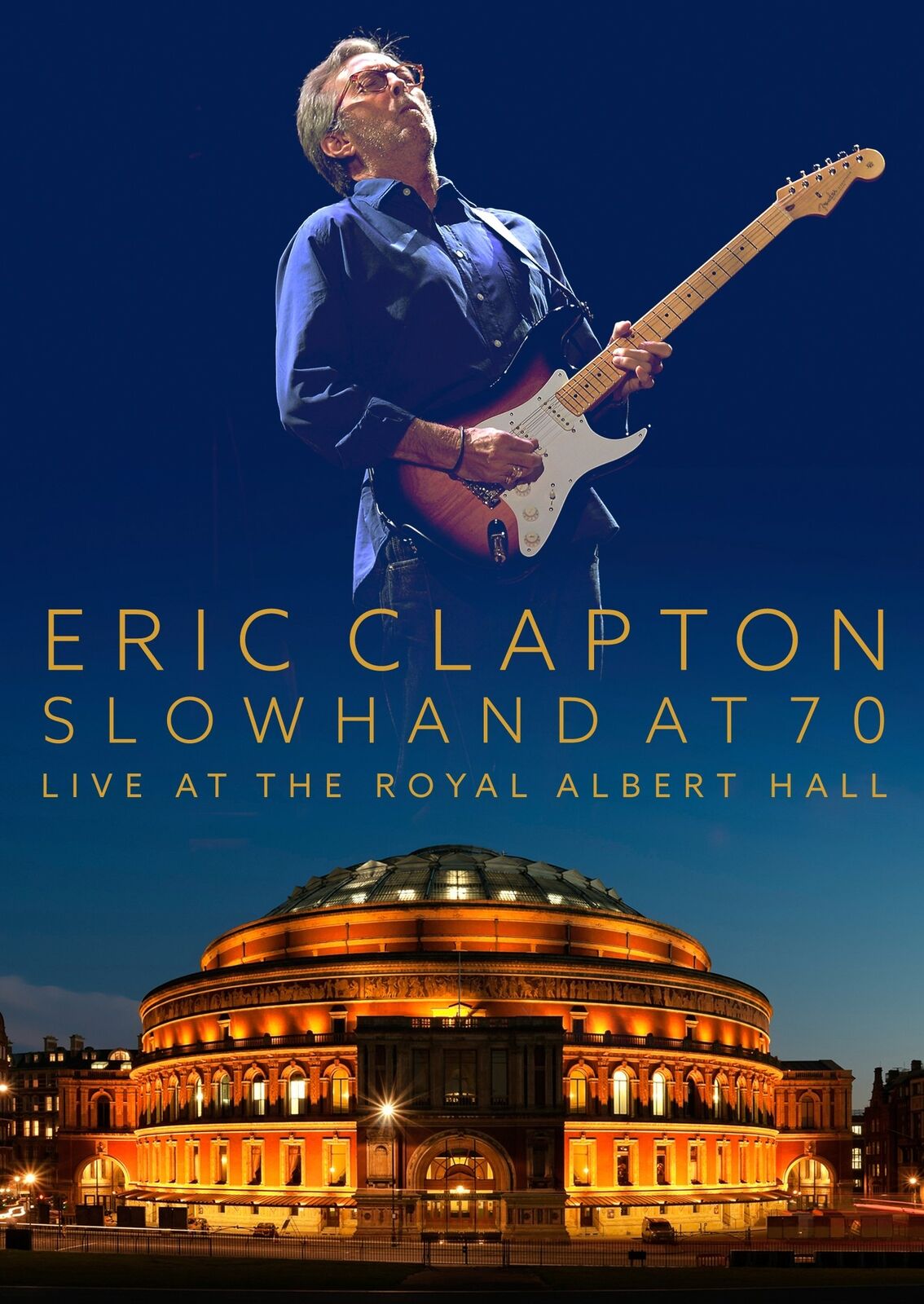 Eric Clapton - Slowhand At 70: Live At The Royal Albert Hall (DVD)
