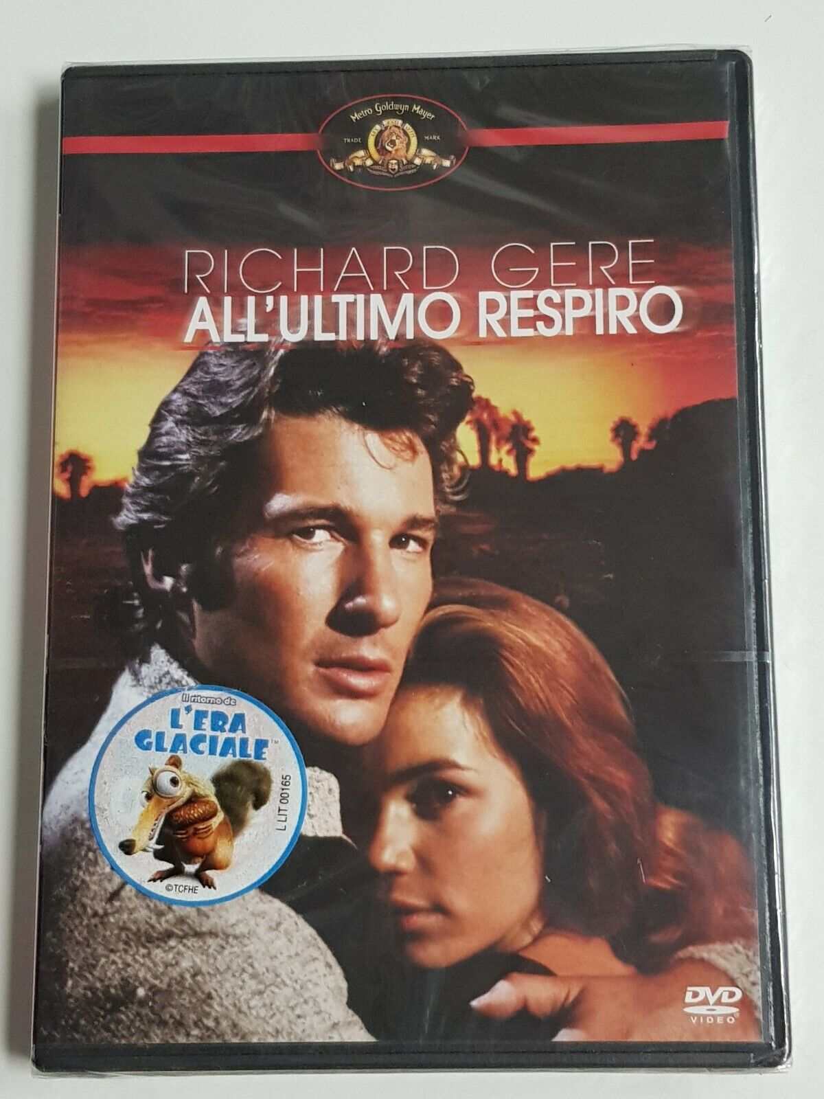 ALL'ULTIMO RESPIRO (1992) DVD - RICHARD GERE, VALERIE KAPRISKY
