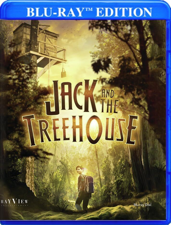 Jack And The Treehouse (Blu-ray) Eamonn McElfresh
