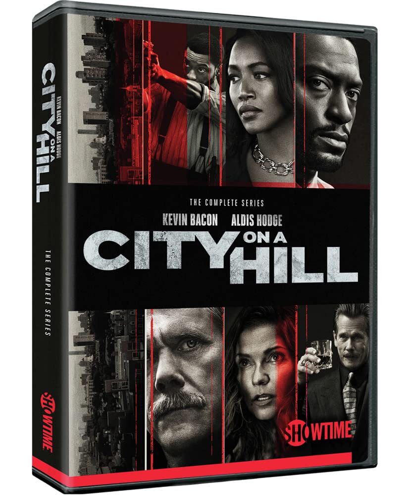 City on a Hill: The Complete Series (DVD) %09Corbin Bernsen %09Jill Hennessy