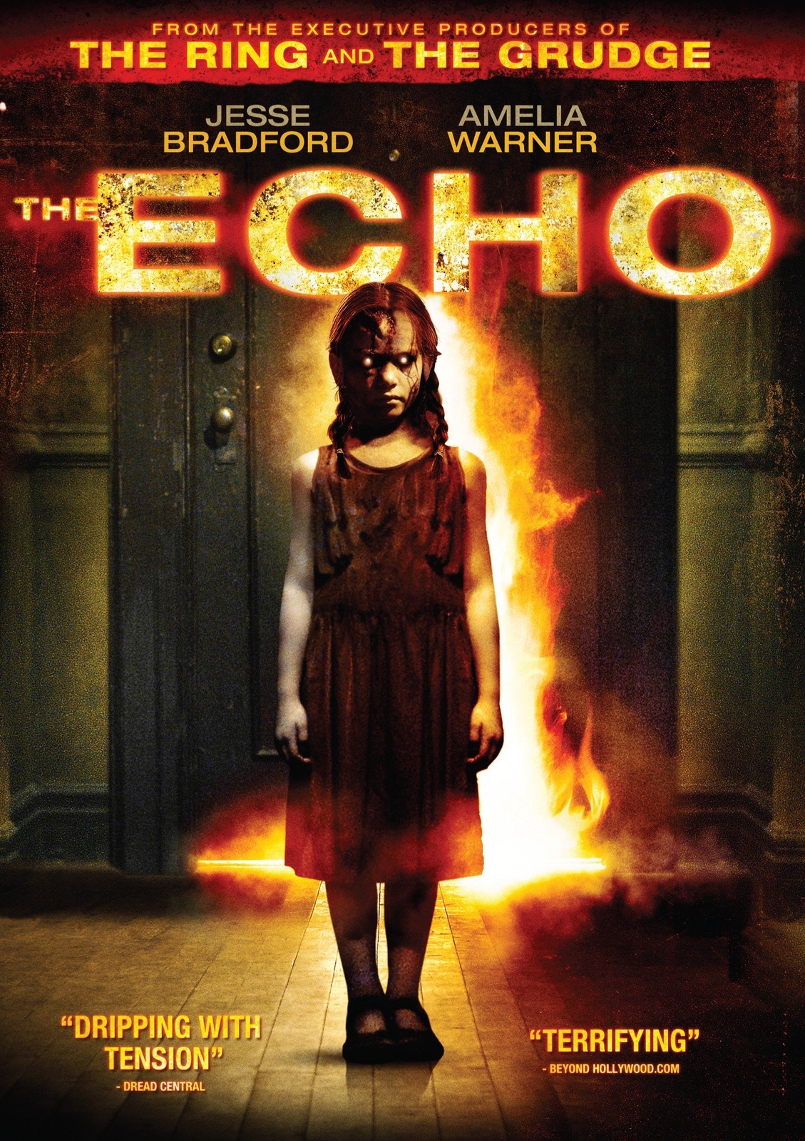 The Echo (DVD) Jesse Bradford Amelia Warner Carlos Leon Iza Calzado Kevin Durand