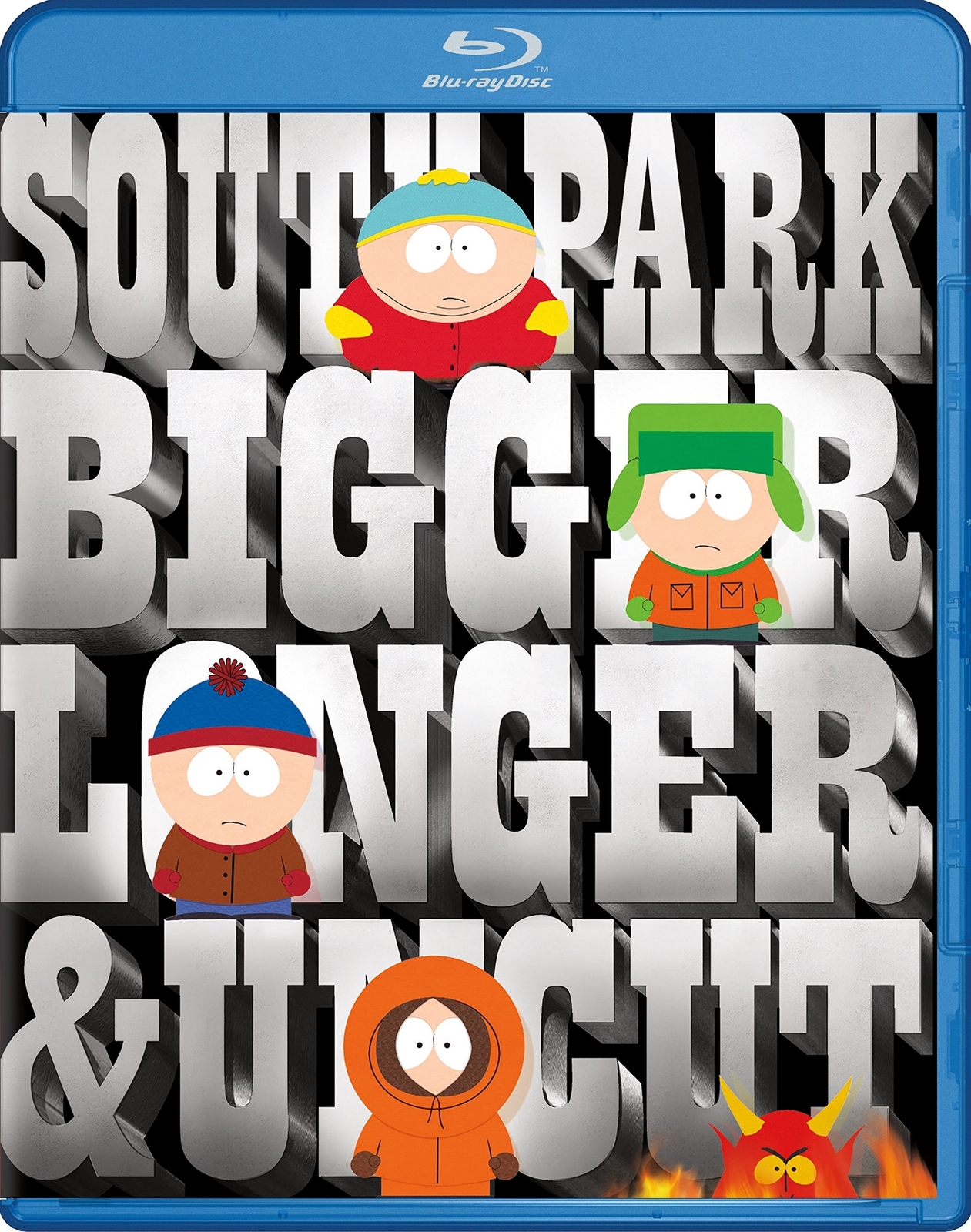 South Park: Bigger, Longer & Uncut (Blu-ray) Isaac Hayes Mary Kay Bergman