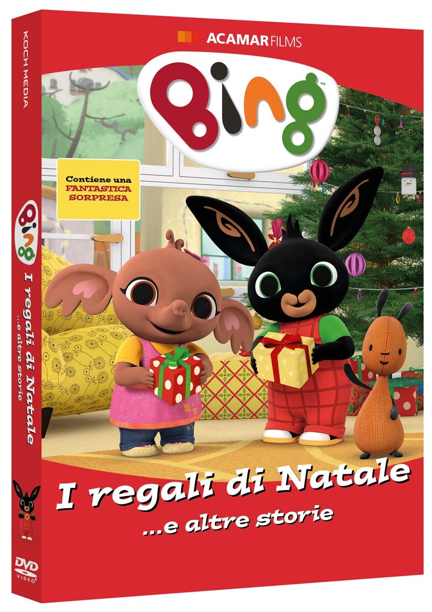 Dvd Bing - I Regali Di Natale