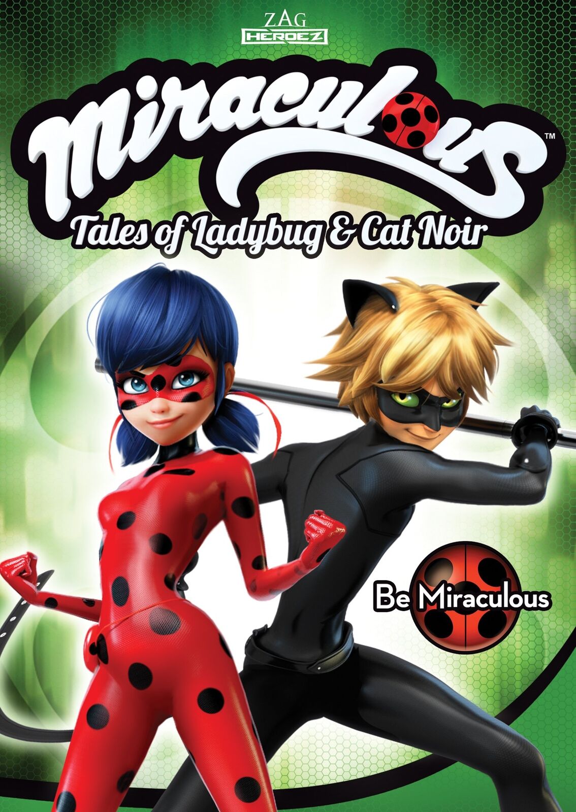 Miraculous: Tales Of Ladybug & Cat Noir: Be Miraculous (DVD) Ben Diskin