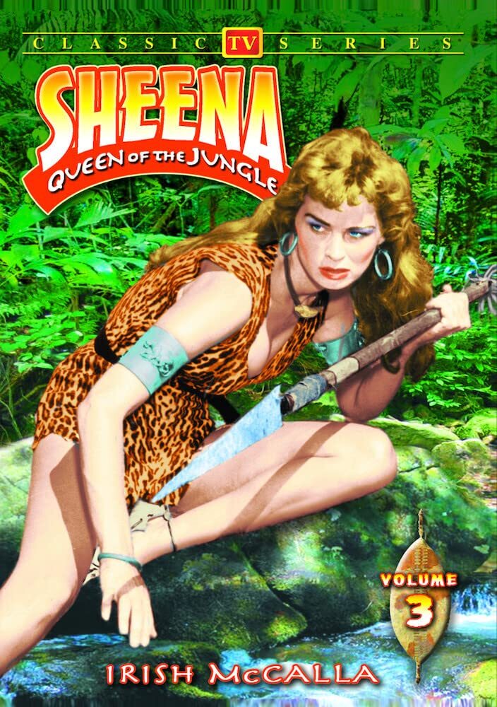 Sheena Queen of The Jungle - Volume 3 (DVD) Irish McCalla