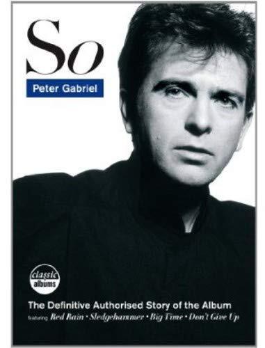 So Classic Album (DVD) Peter Gabriel