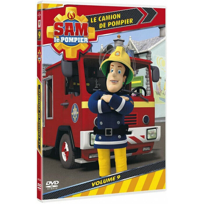 Sam Volume 9 Il Camion Di Pompieri DVD Nuova