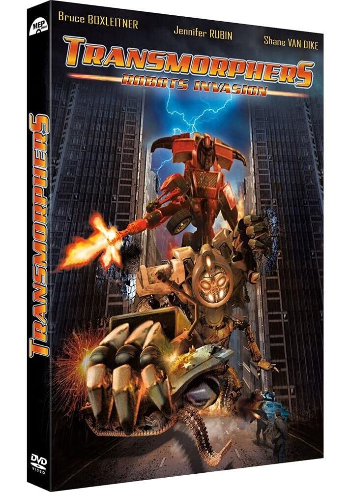 Transmorphers, robots invasion (Blu-ray)