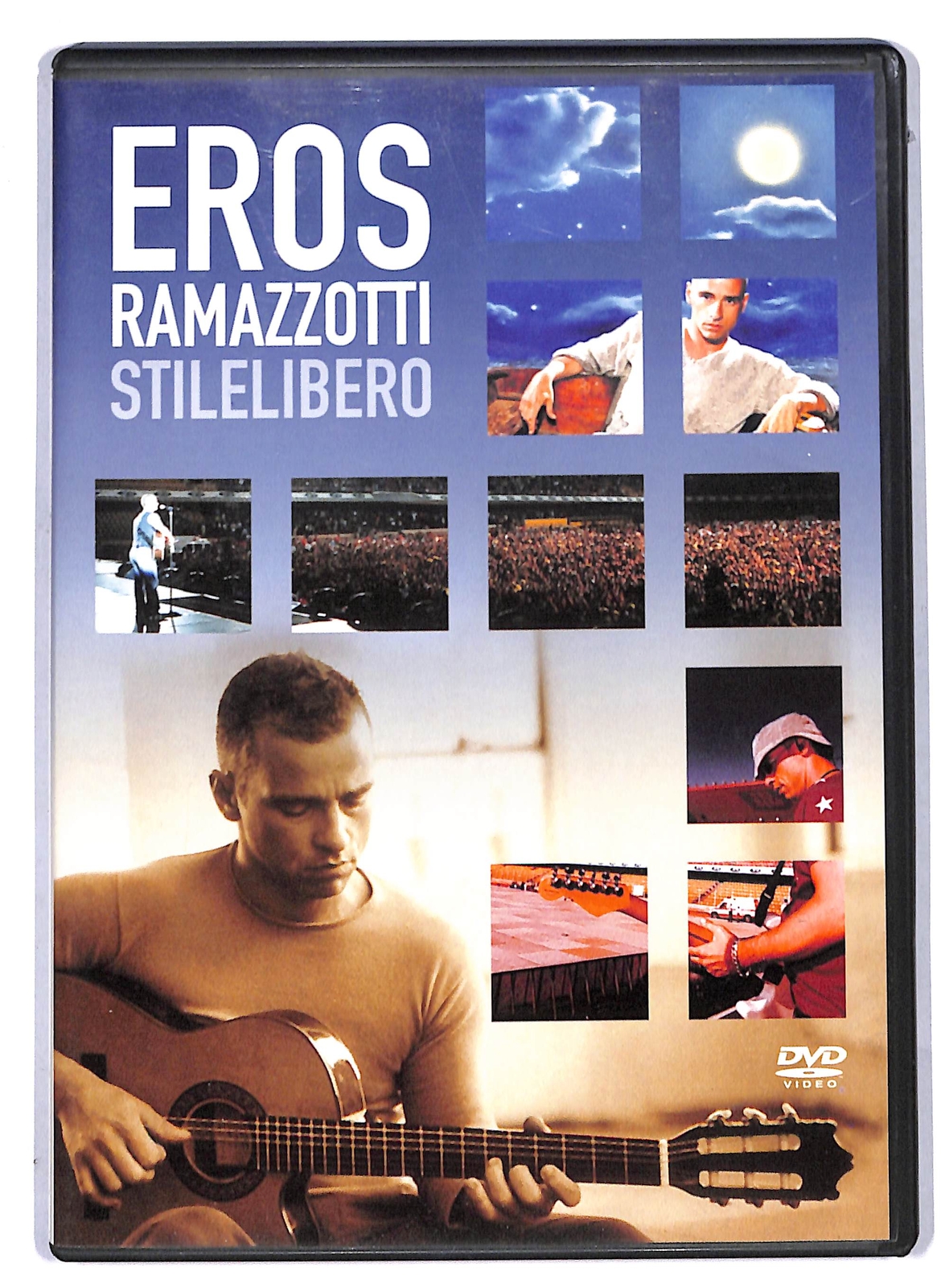 Eros Ramazzotti - Stilelibero (2001) DVD