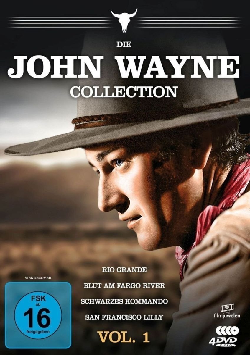 Die John Wayne Collection - Vol. 1 (Rio Grande / Blut am Fargo River / Sch (DVD)