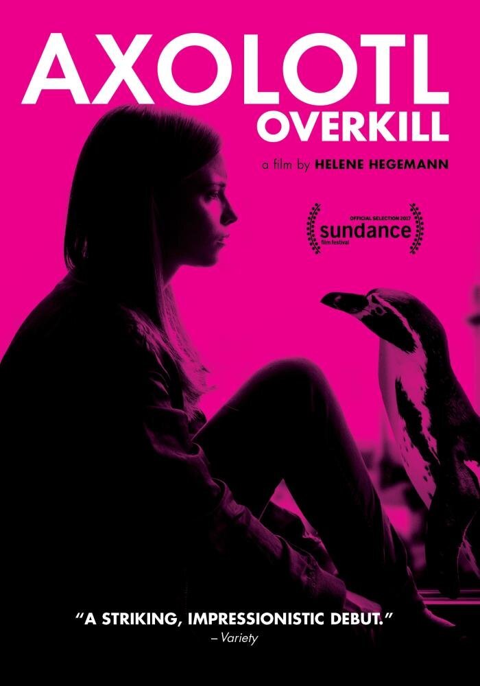 Axolotl Overkill (English Subtitled) (DVD) Arly Jover Jasna Fritzi Bauer