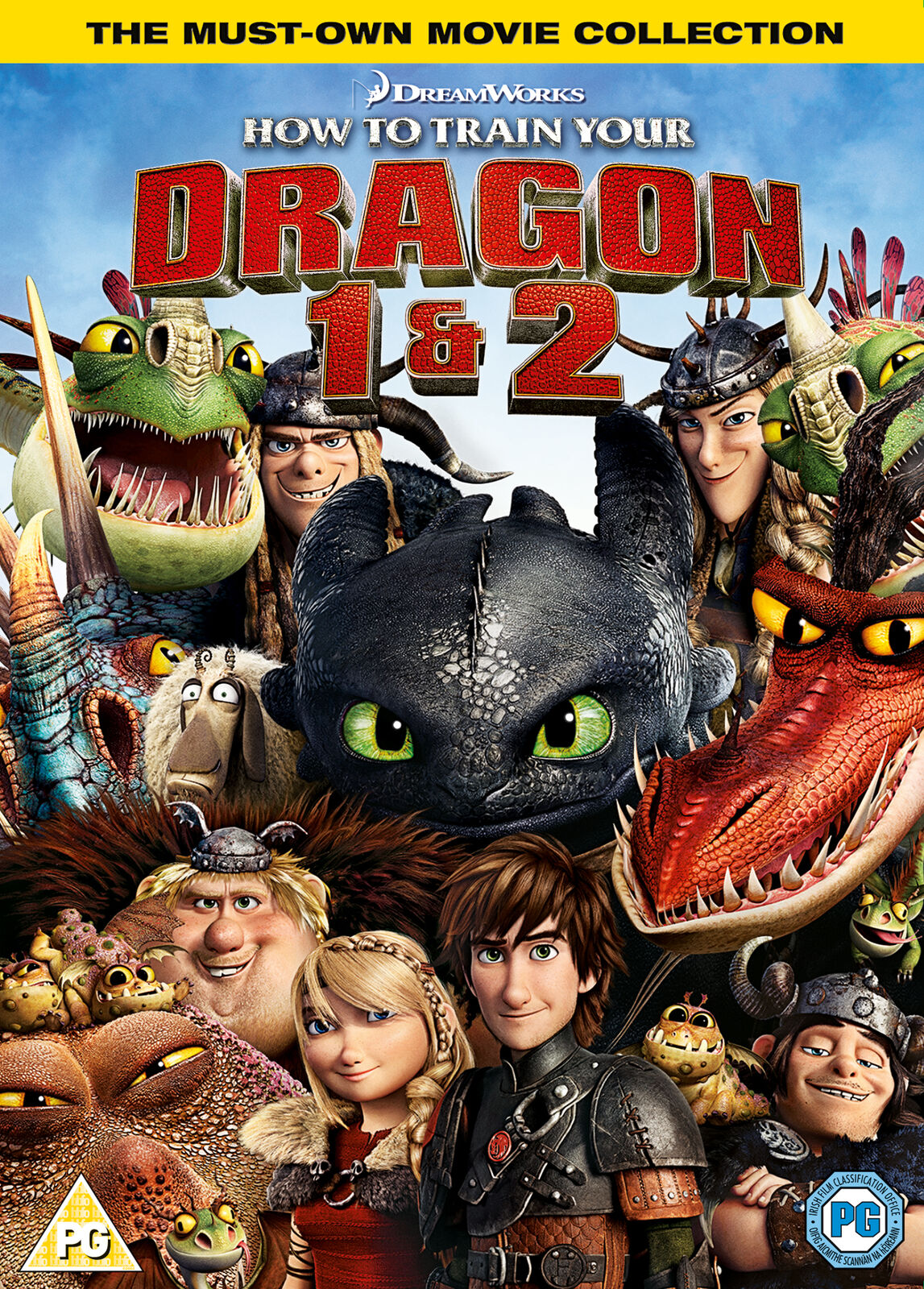 How To Train Your Dragon/How To Train Your Dragon 2 (DVD)