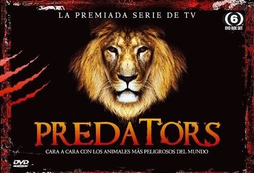 ACK PREDATORS. CARA A CARA CON LOS ANIMALES MAS PELIGROSOS DEL M