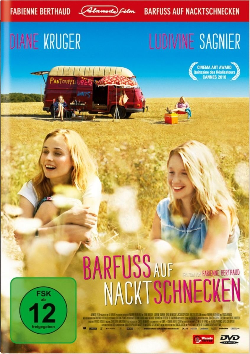 Barfuß auf Nacktschnecken (DVD) Diane Kruger Ludivine Sagnier Denis Ménochet