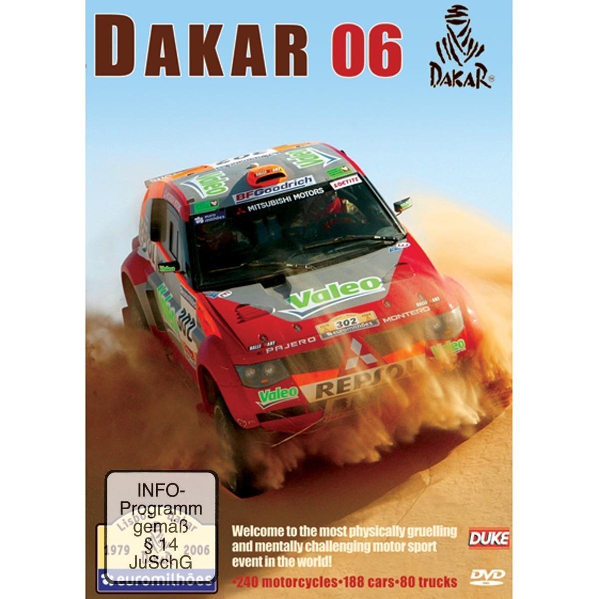 Dakar Rally 2006 - Dakar Rally 2006 (DVD)
