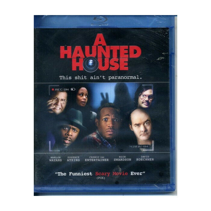 A Haunted House Blu-Ray Nuova