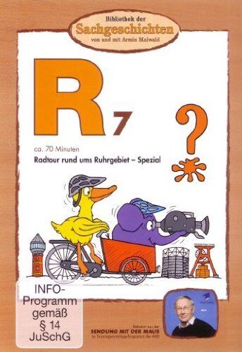 Bibliothek der Sachgeschichten - (R7) Radtour rund ums Ruhrgebiet (DVD)