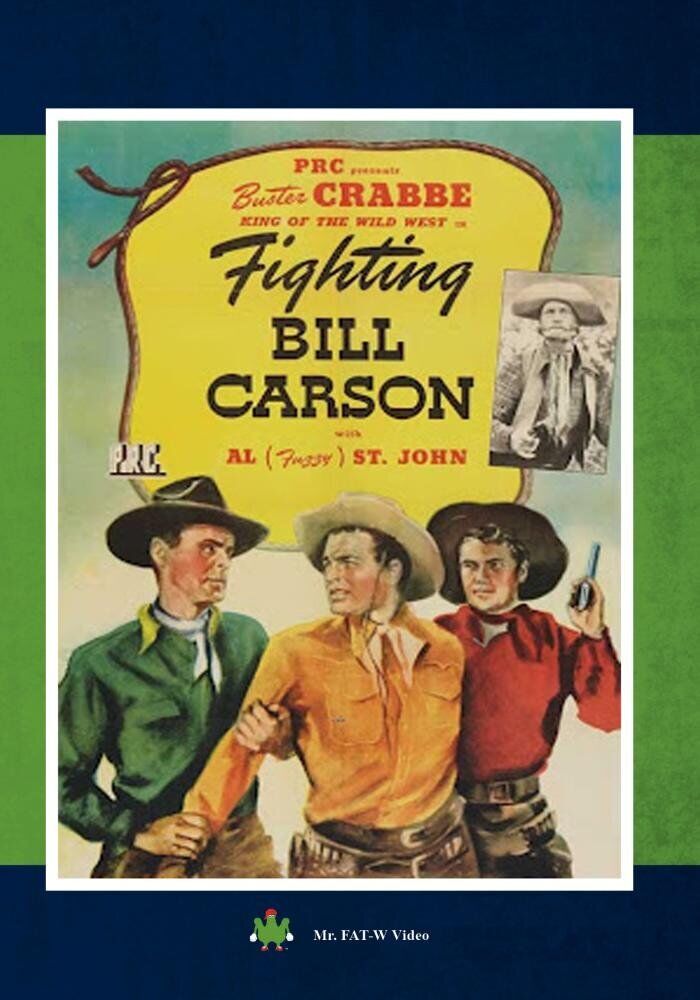 Fighting Bill Carson (DVD) I.Stanford Jolley Jon Cason Kay Hughes Kermit Maynard