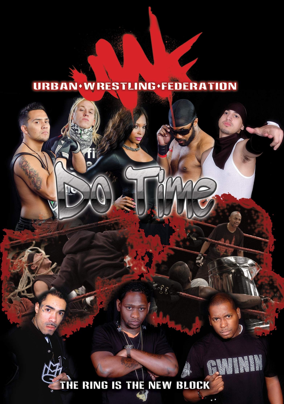 Urban Wrestling Federation - Do Time (DVD) Urban Wrestling Federation